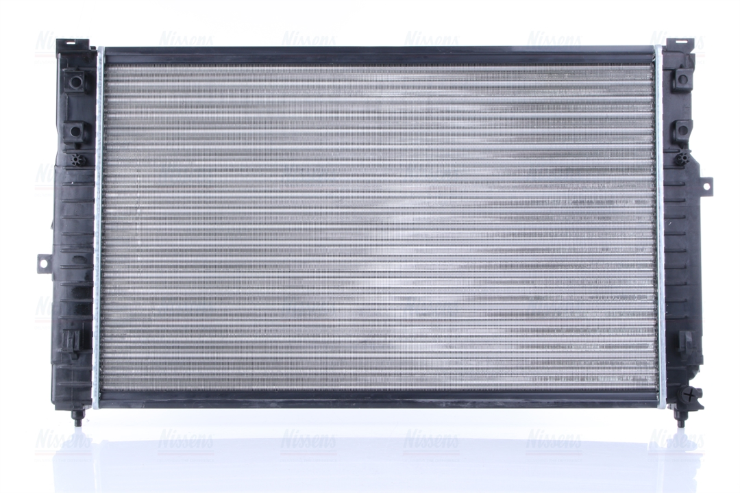 Engine cooling radiator Nissens 60496