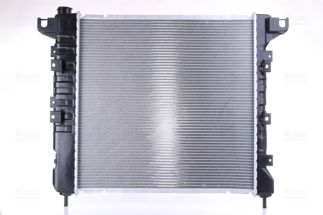 Engine cooling radiator Nissens 60998