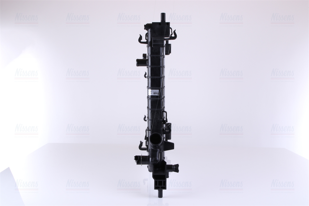 Engine cooling radiator Nissens 61678