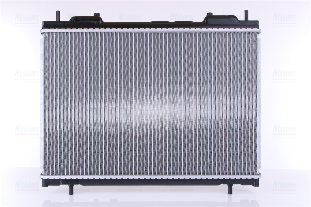 Engine cooling radiator Nissens 61672A