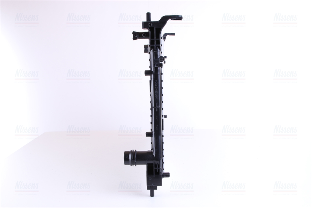 Engine cooling radiator Nissens 617854