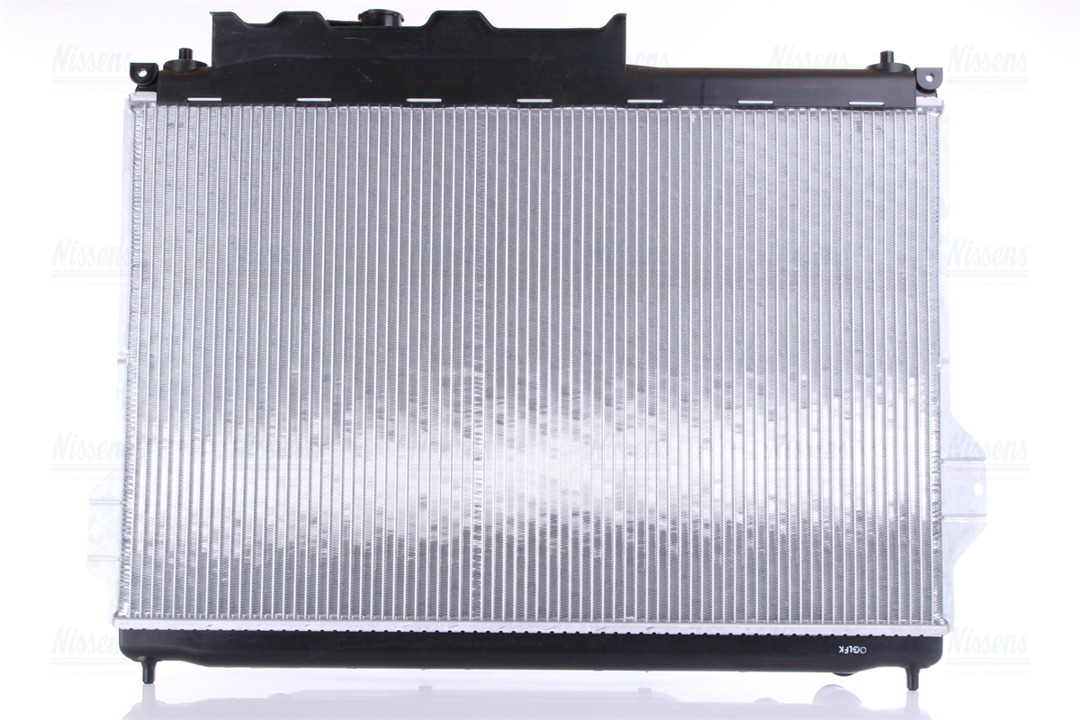 Engine cooling radiator Nissens 67527