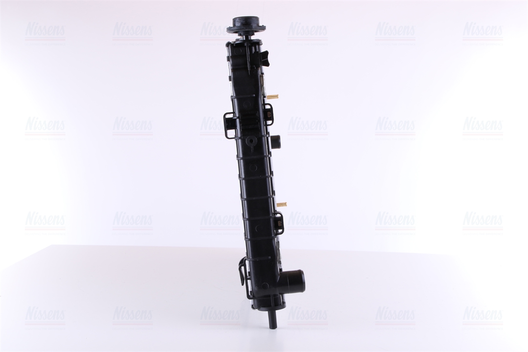 Engine cooling radiator Nissens 69016
