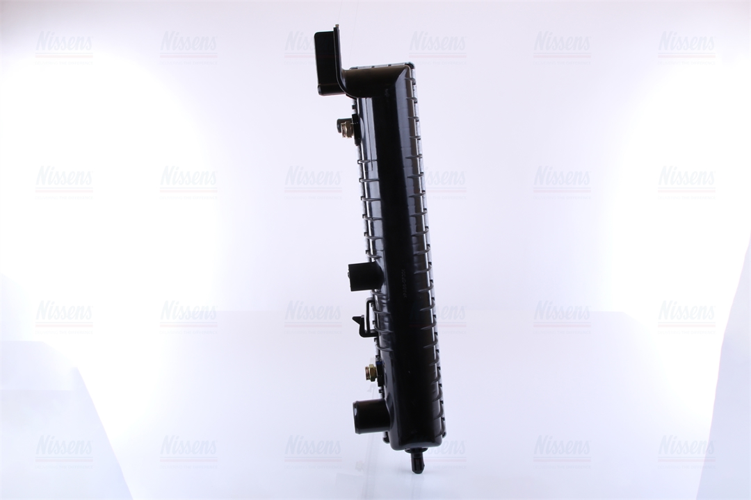 Engine cooling radiator Nissens 69091