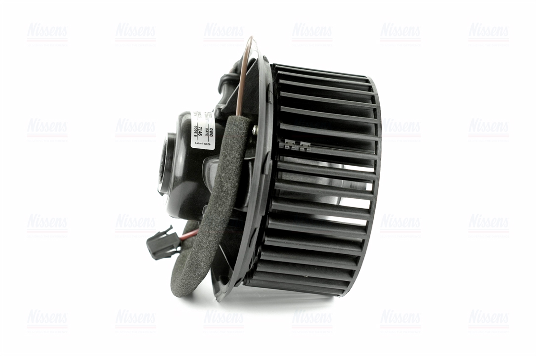 Blower motor Nissens 87031