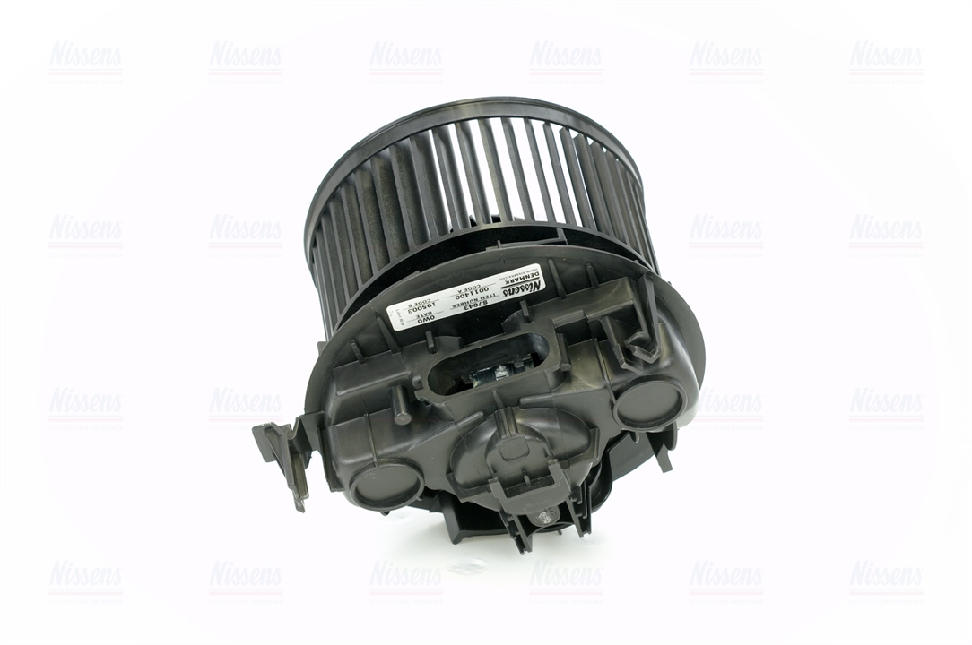 Blower motor Nissens 87043
