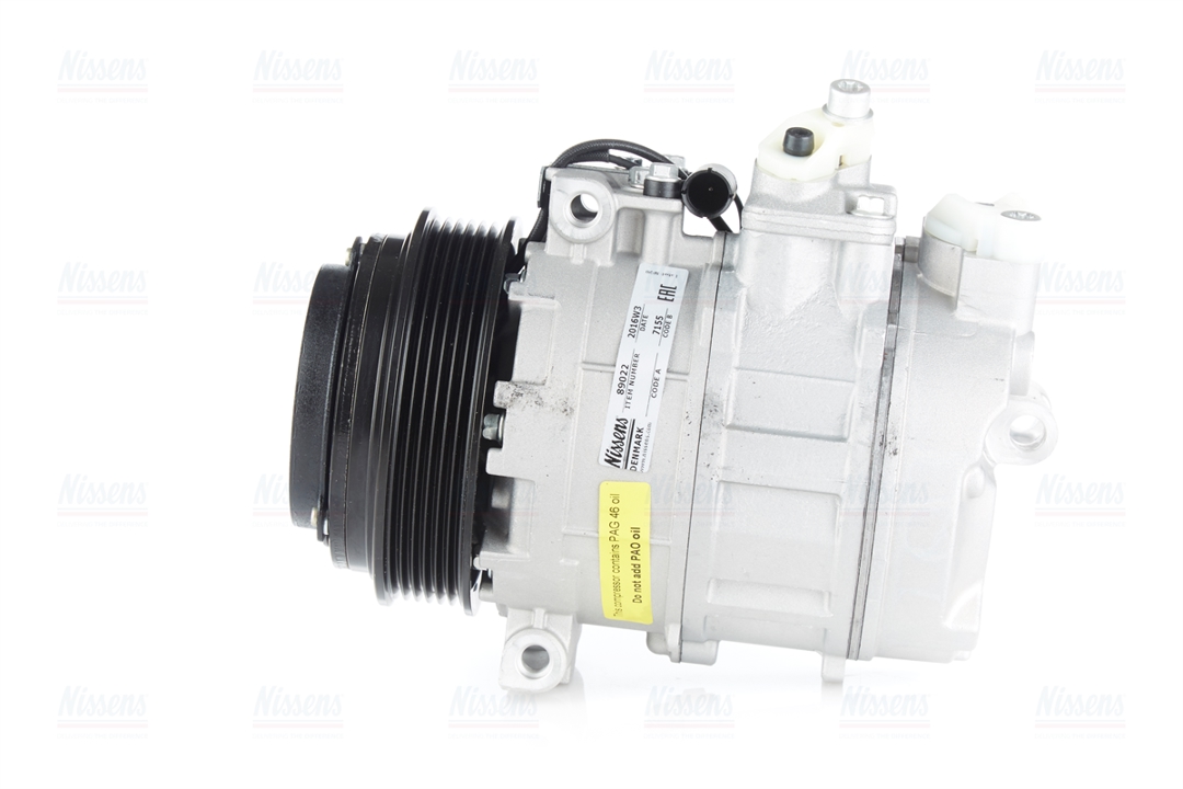Compressor Nissens 89022