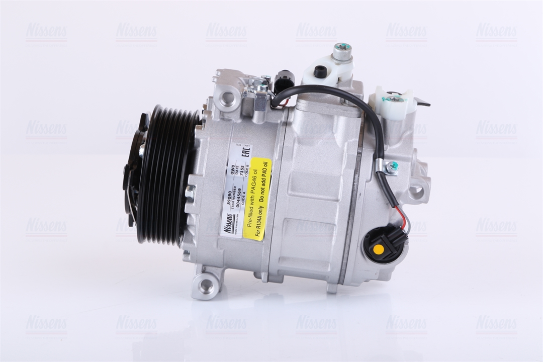 Compressor Nissens 89090