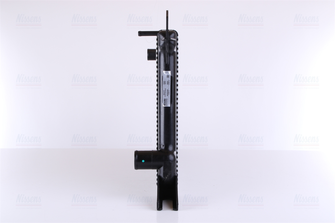 Engine cooling radiator Nissens 62177