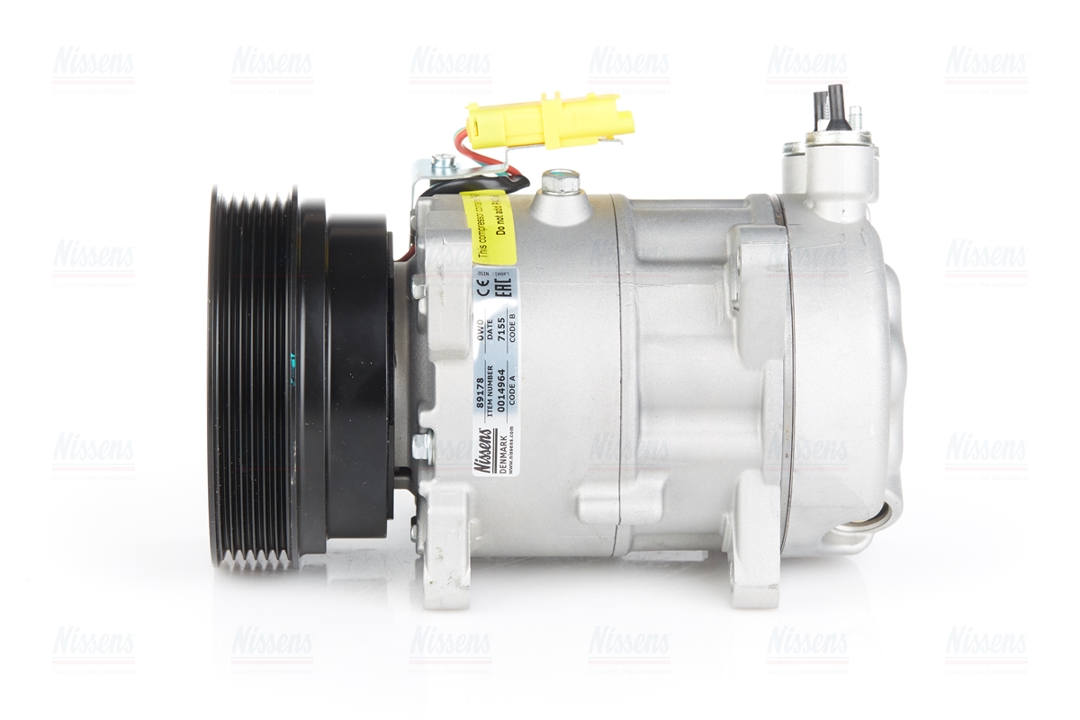 Compressor Nissens 89178