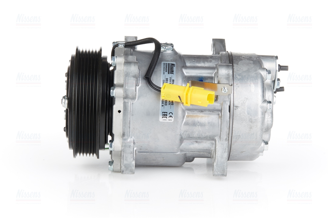 Compressor, air conditioning Nissens 89195