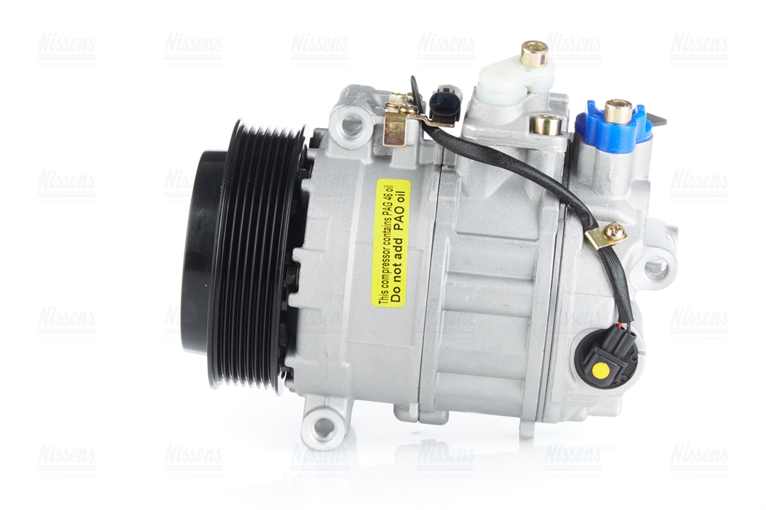 Compressor, air conditioning Nissens 89200