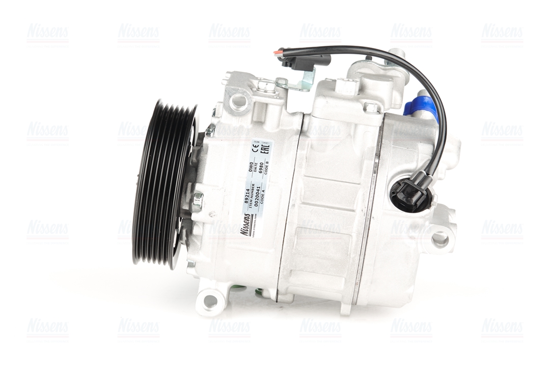 Compressor Nissens 89214
