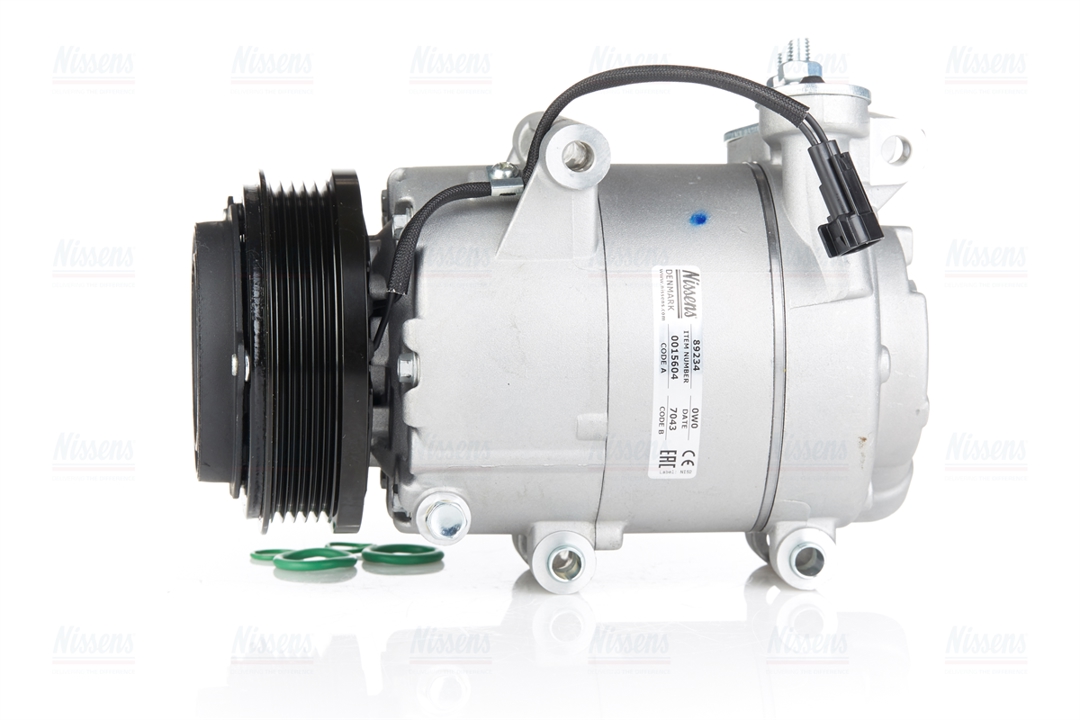 Compressor Nissens 89234