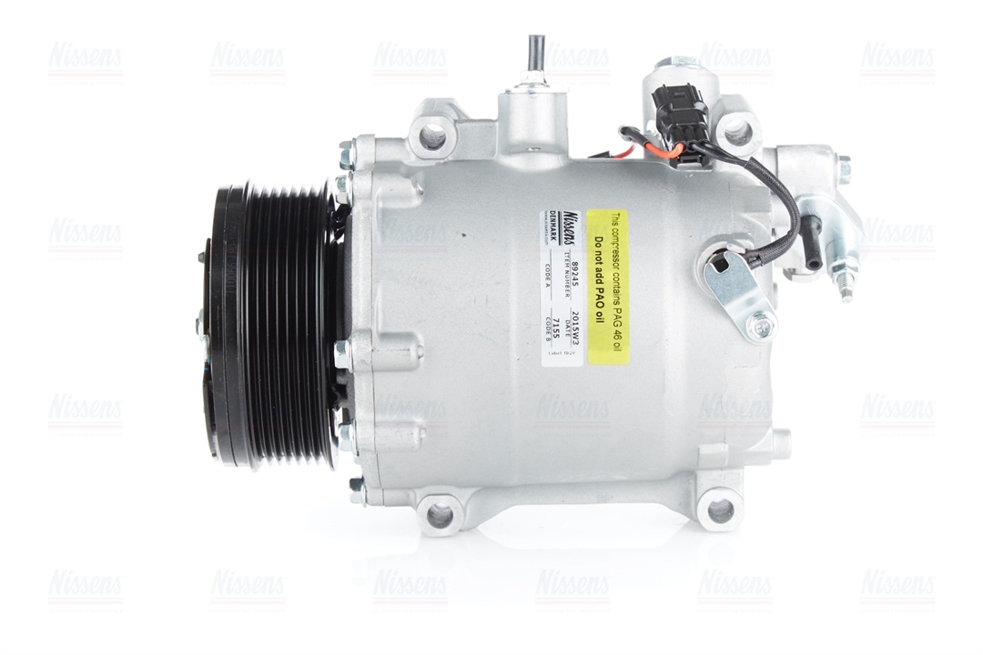 Compressor Nissens 89245