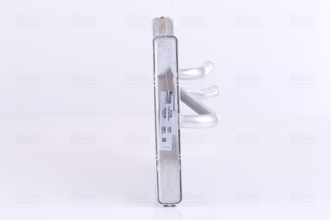 Heat exchanger, interior heating Nissens 71748