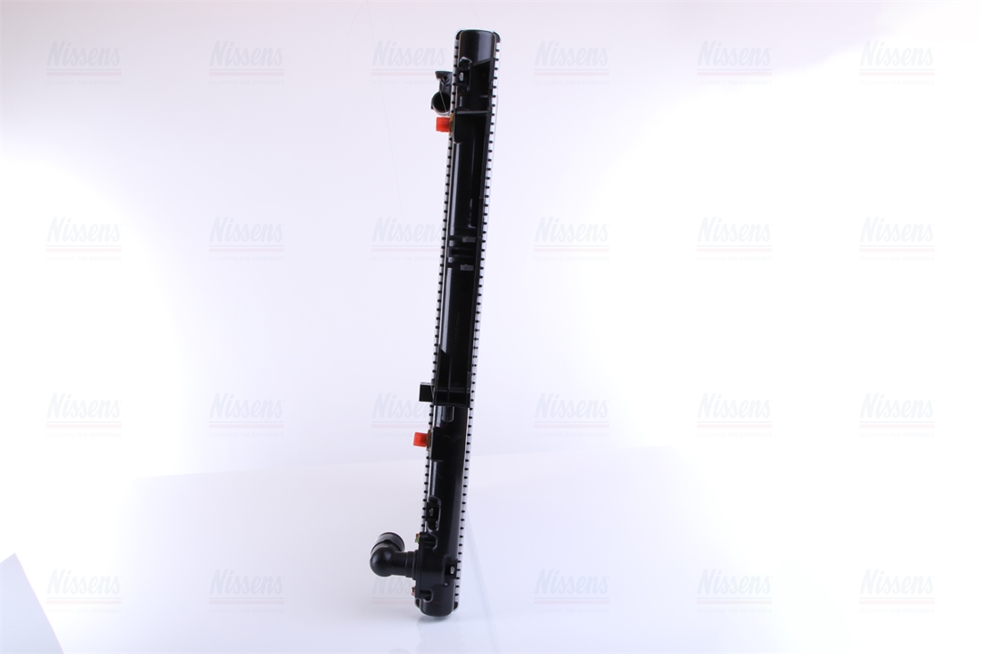 Engine cooling radiator Nissens 62896