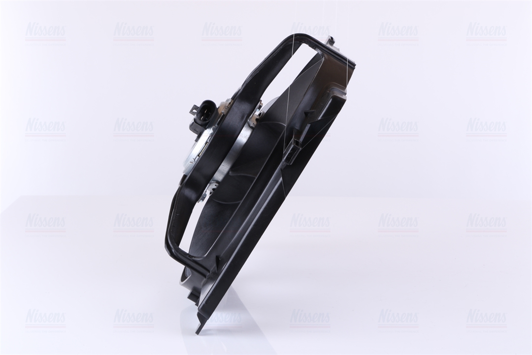Hub, engine cooling fan wheel Nissens 85005