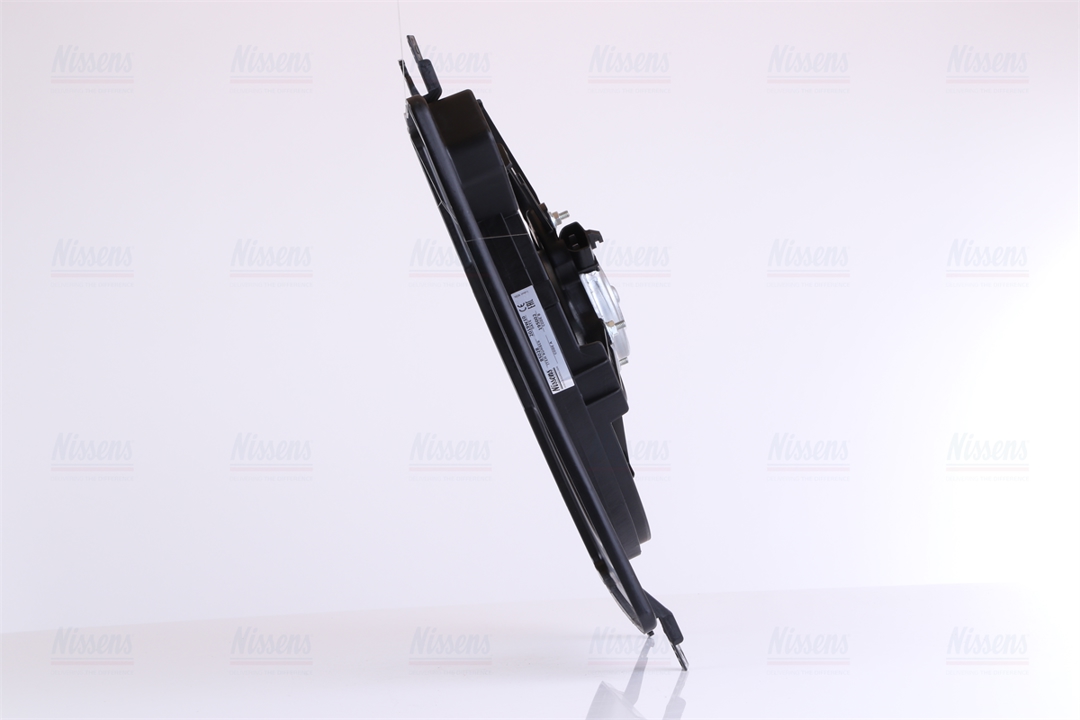 Hub, engine cooling fan wheel Nissens 85028
