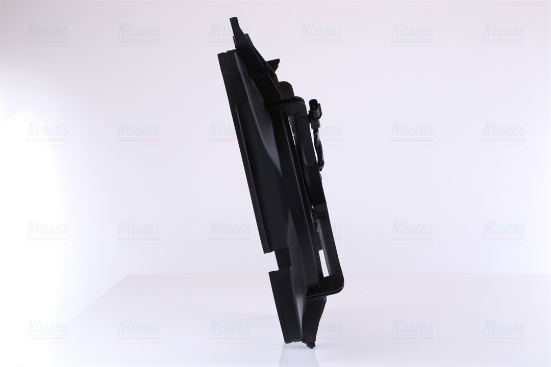 Hub, engine cooling fan wheel Nissens 85034
