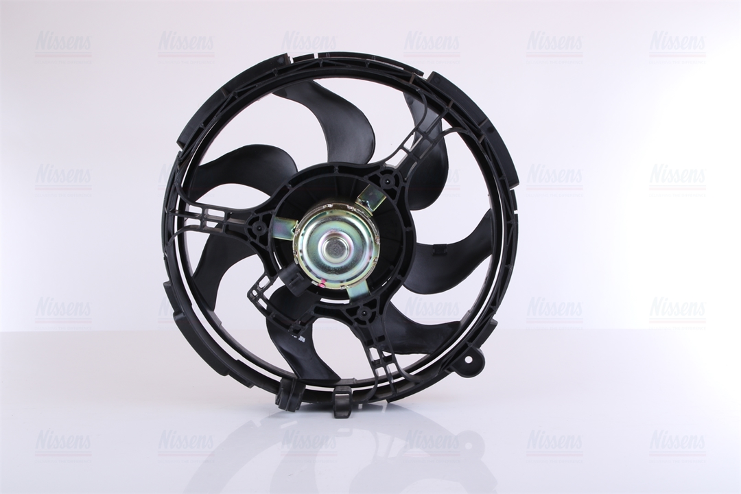 Hub, engine cooling fan wheel Nissens 85040
