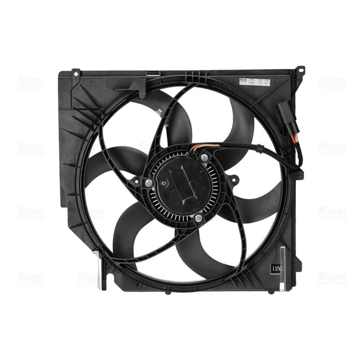 Hub, engine cooling fan wheel Nissens 85066