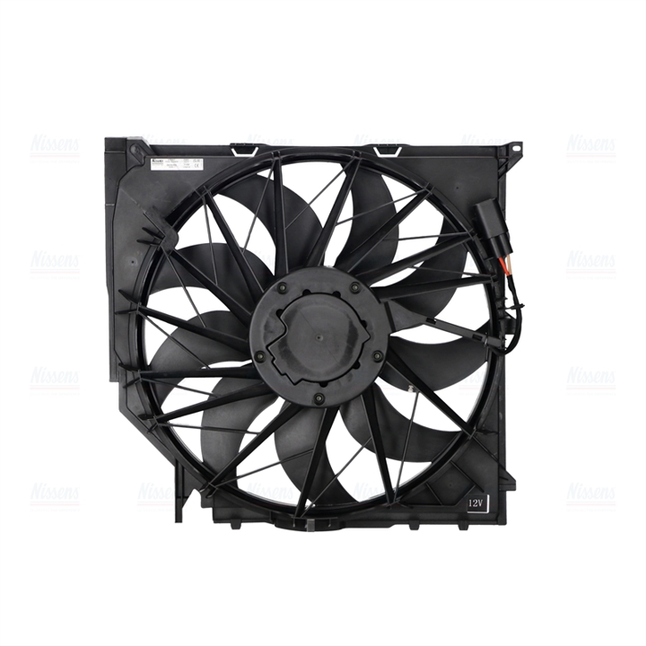 Hub, engine cooling fan wheel Nissens 85067