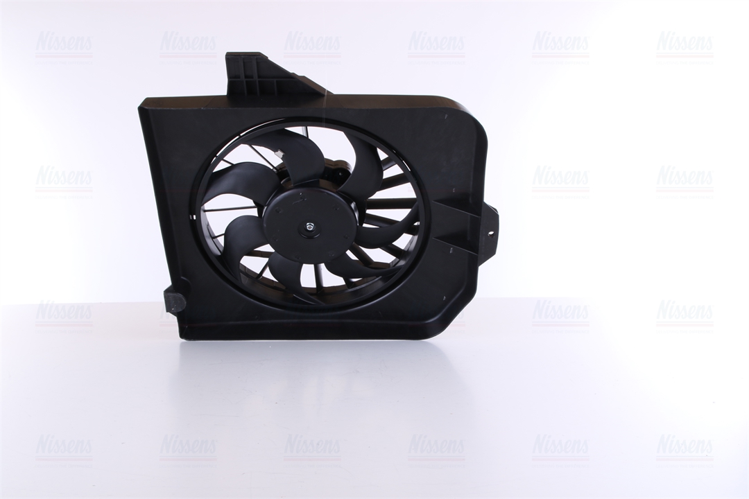 Hub, engine cooling fan wheel Nissens 85090
