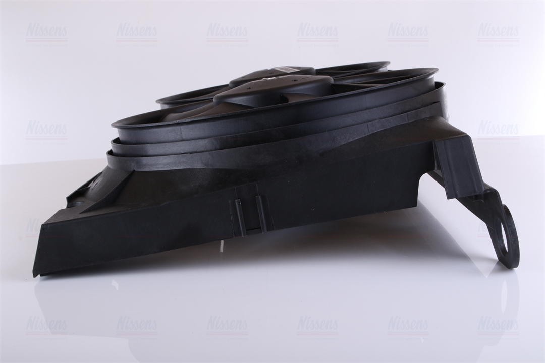 Hub, engine cooling fan wheel Nissens 85083