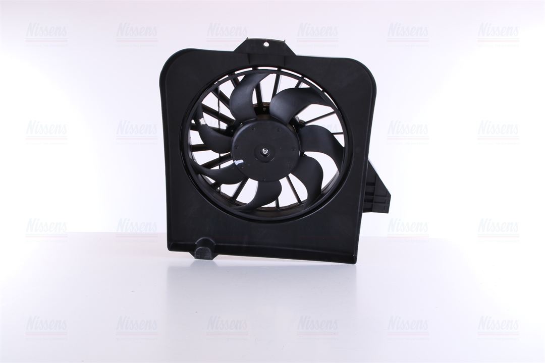 Hub, engine cooling fan wheel Nissens 85091