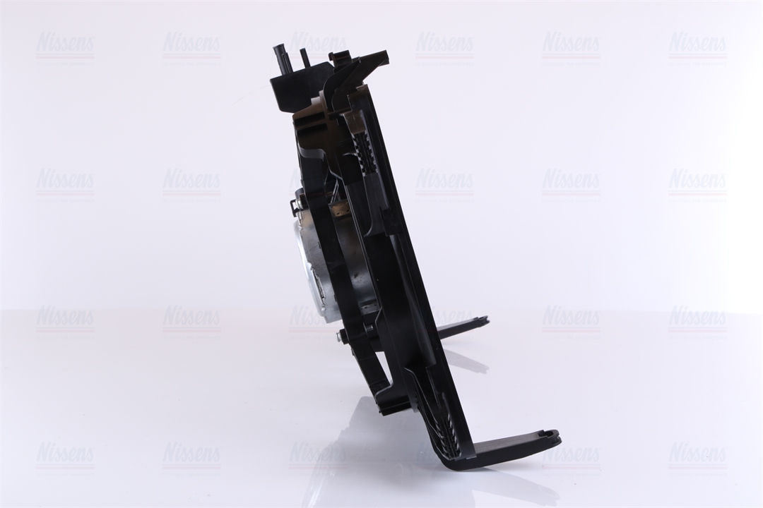 Hub, engine cooling fan wheel Nissens 85130