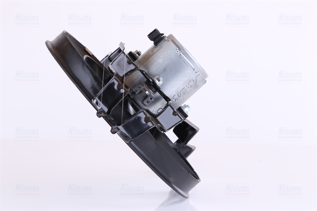 Hub, engine cooling fan wheel Nissens 85139