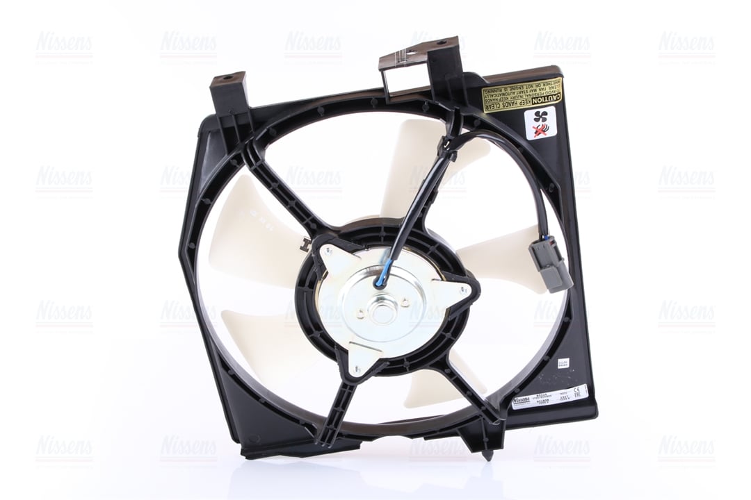Hub, engine cooling fan wheel Nissens 85224