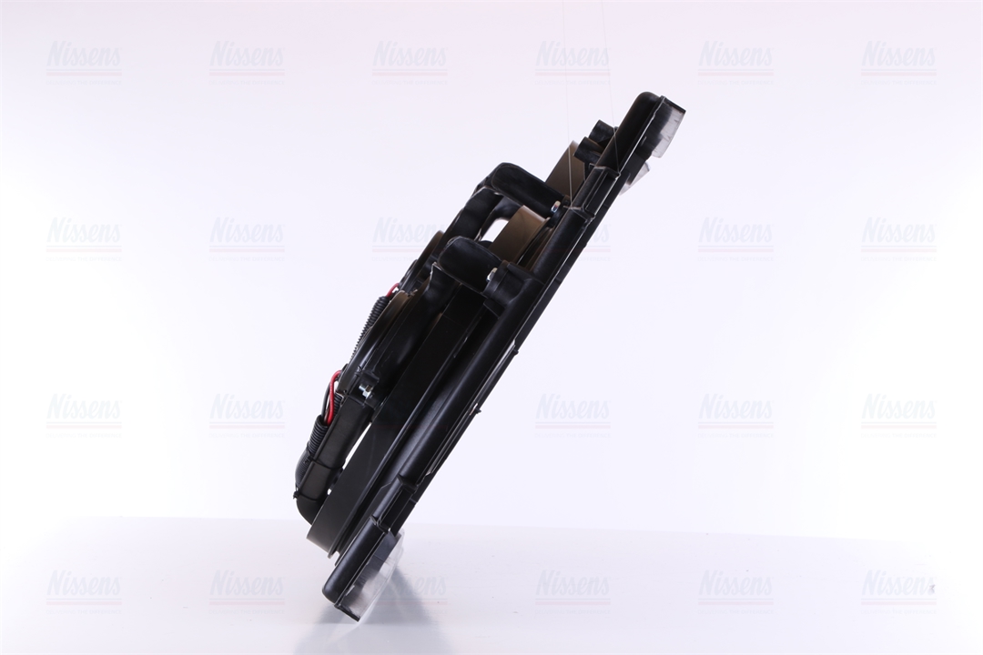 Hub, engine cooling fan wheel Nissens 85250