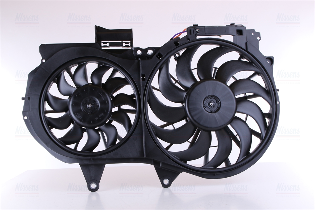 Hub, engine cooling fan wheel Nissens 85247