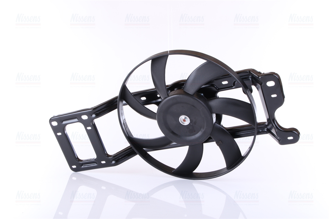 Hub, engine cooling fan wheel Nissens 85254