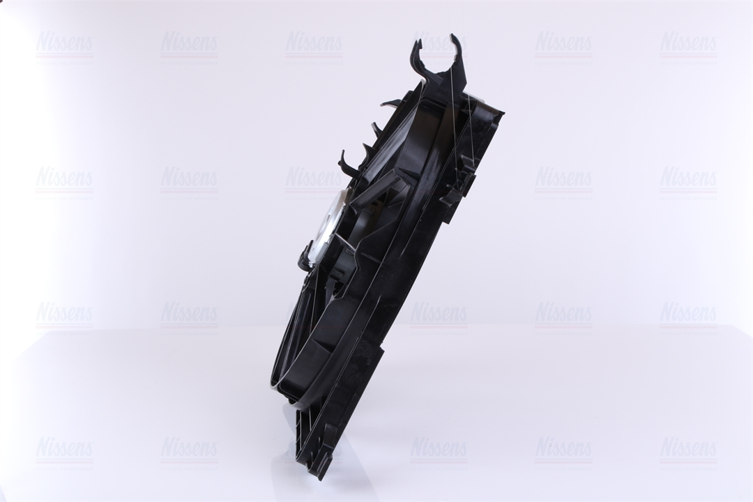 Hub, engine cooling fan wheel Nissens 85252