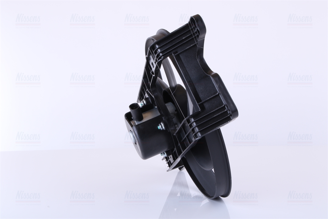 Hub, engine cooling fan wheel Nissens 85253
