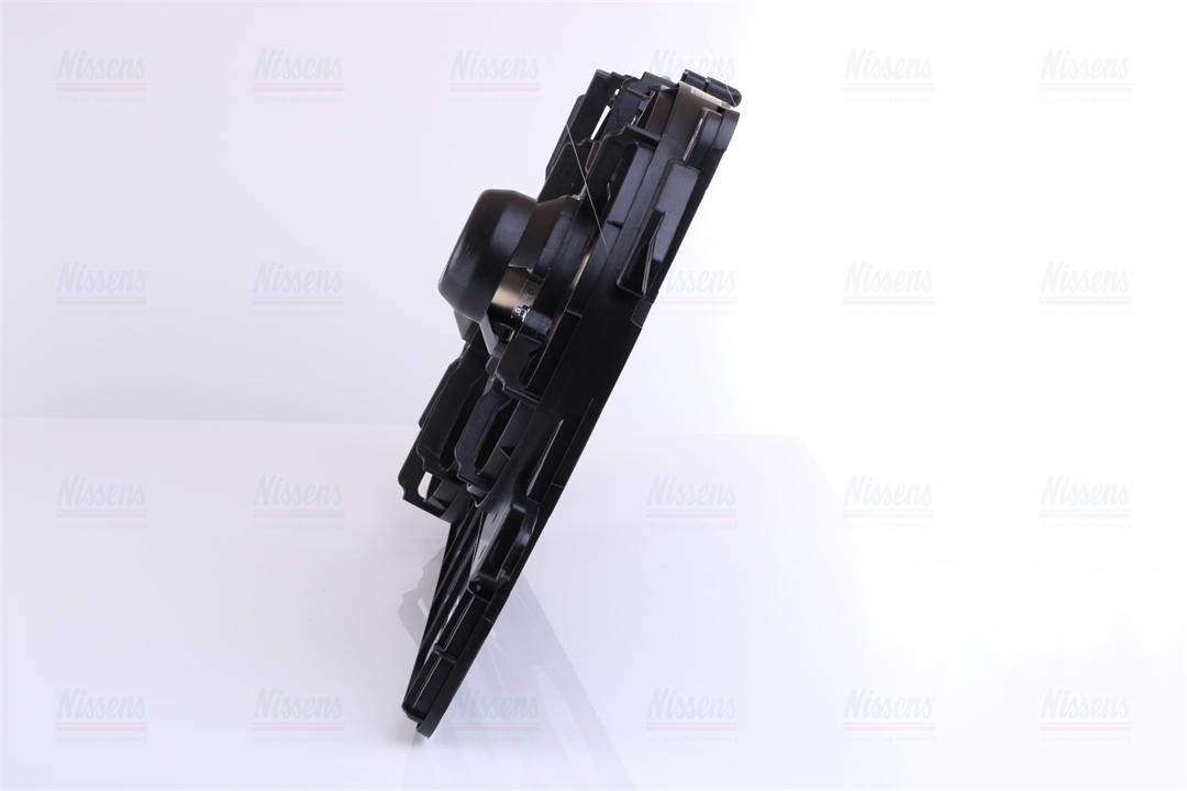 Hub, engine cooling fan wheel Nissens 85263