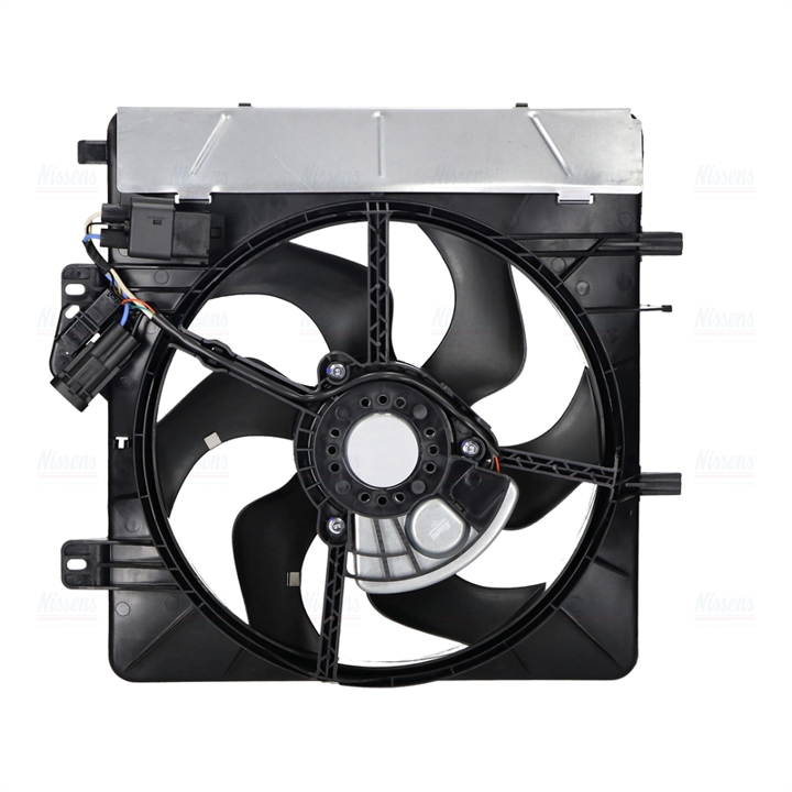 Hub, engine cooling fan wheel Nissens 85307