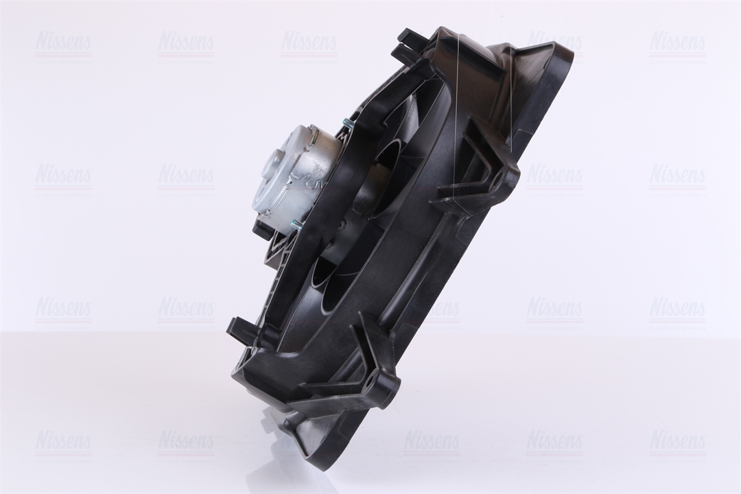 Hub, engine cooling fan wheel Nissens 85341