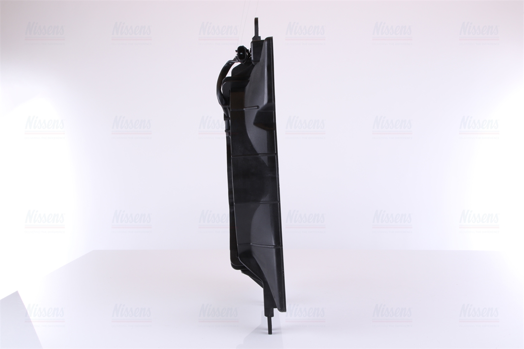 Hub, engine cooling fan wheel Nissens 85356