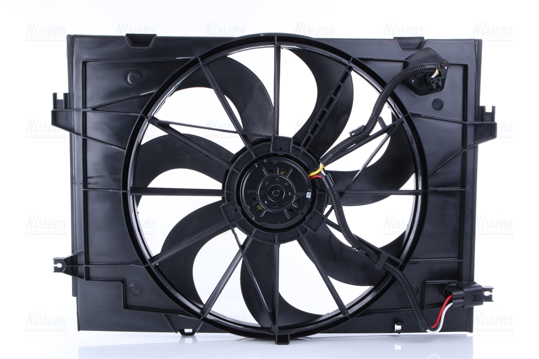 Hub, engine cooling fan wheel Nissens 85366