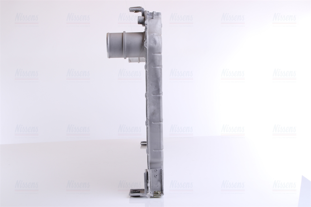 Intercooler, charger Nissens 96408