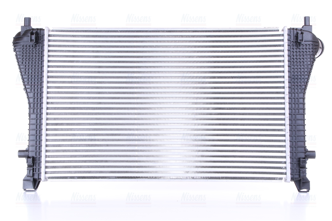 Intercooler, charger Nissens 96494