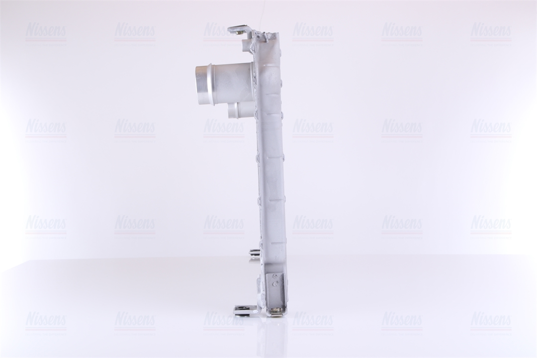 Intercooler, charger Nissens 96564