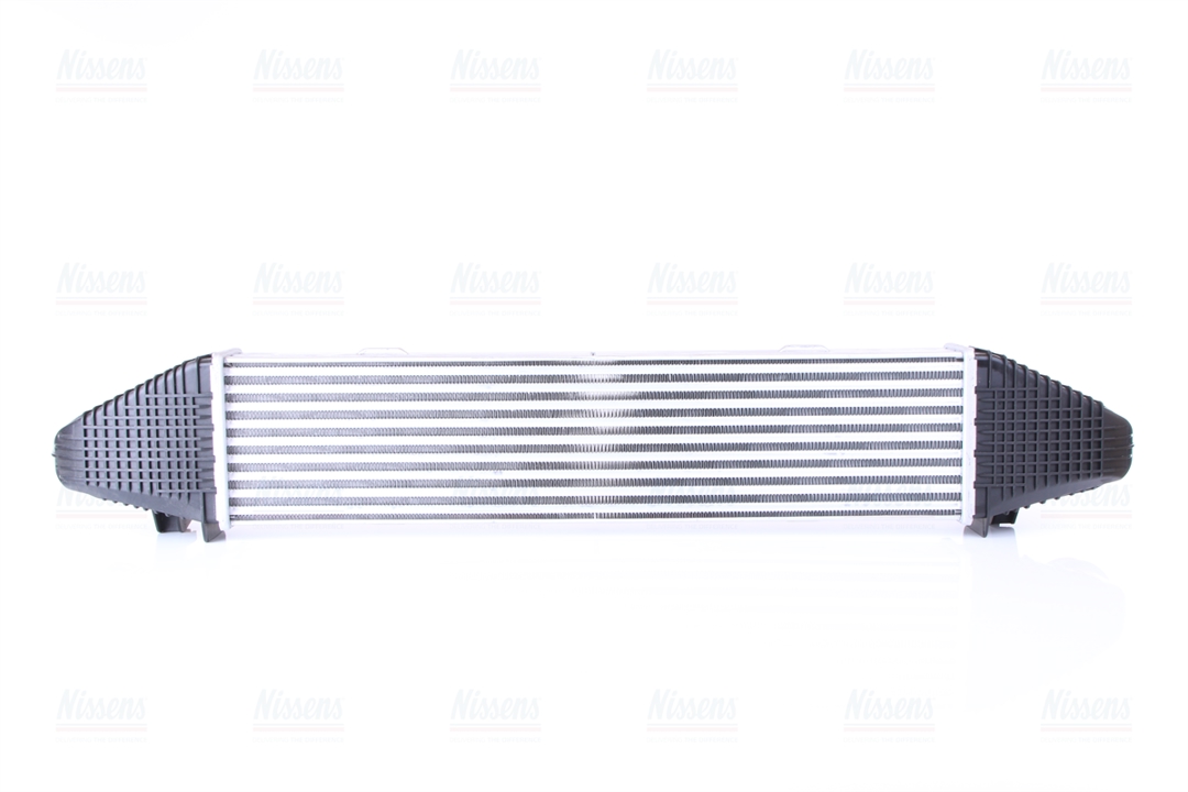 Intercooler, charger Nissens 96597