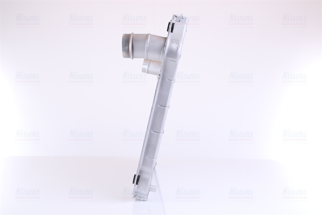 Intercooler, charger Nissens 96614