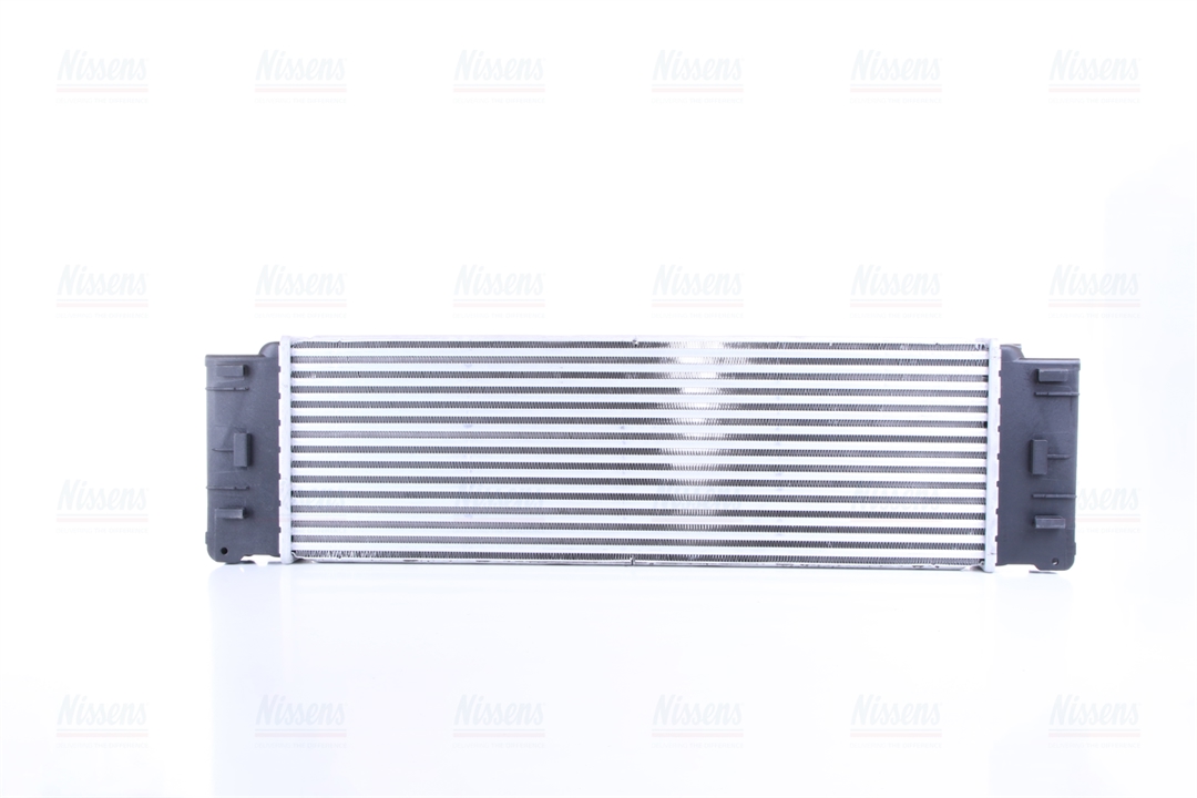 Intercooler, charger Nissens 96628
