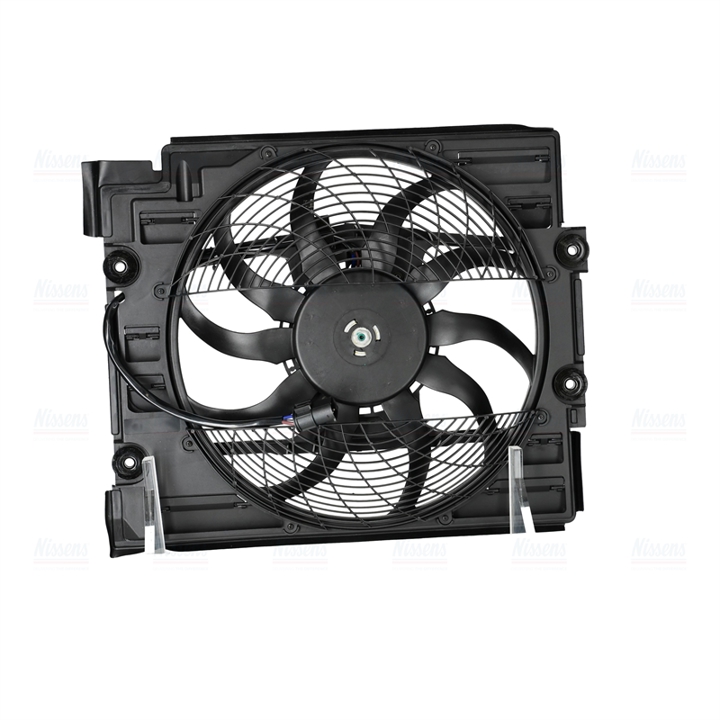 Hub, engine cooling fan wheel Nissens 85422